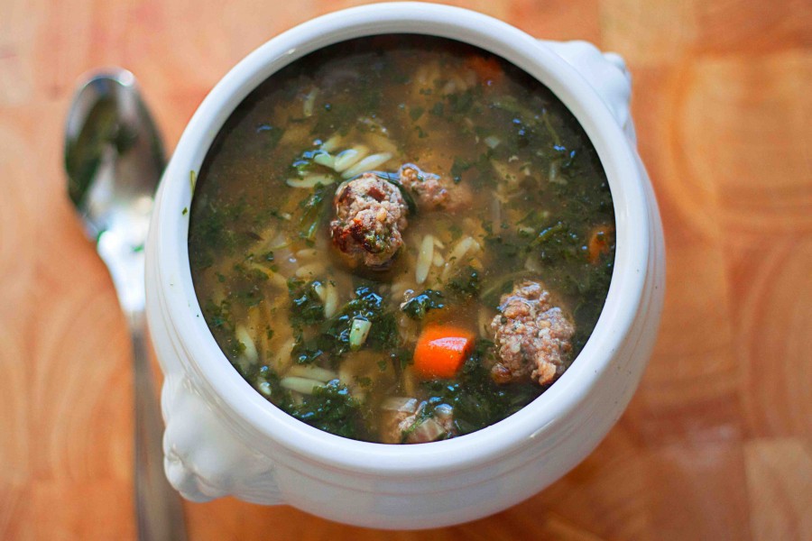 Clearly Delicious » Italian Wedding Soup