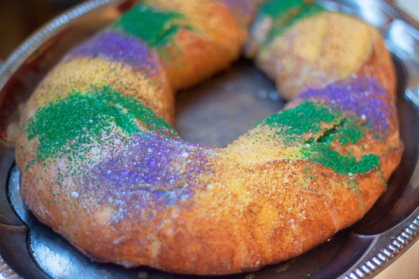 King Cake – Clearly Delicious